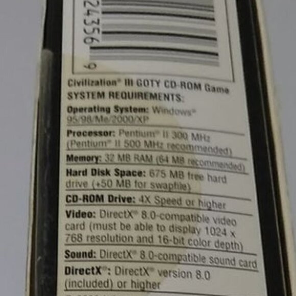 Sid Meier's Civilization III Game of the Year Edition Computer Strategy Game - Picture 7 of 10